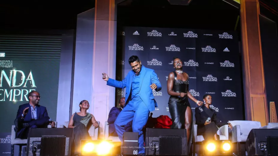Mexicanos que actuaron en Black Panther: Wakanda Forever.