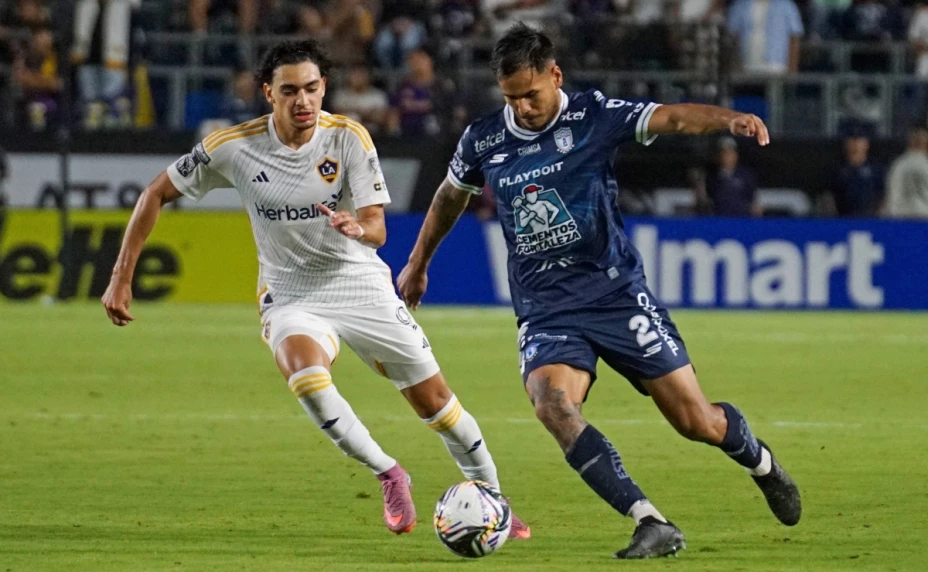 LA Galaxy vs Pachuca