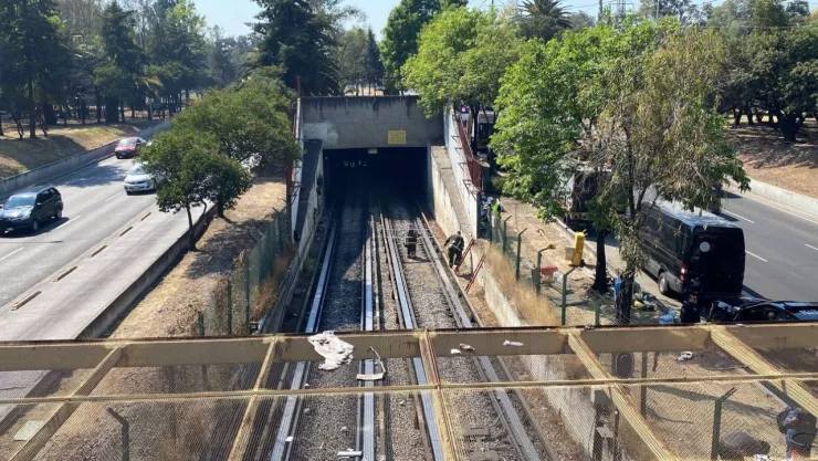 Metro CDMX línea 3 pruebas