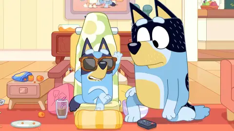 3 capítulos de ‘Plim Plim’ y ‘Bluey’ para que los niños aprendan a recoger su plato después de comer