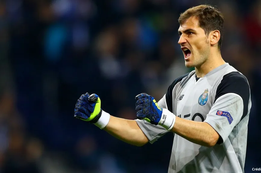 2 jugadores con más partidos en Champions League Iker Casillas.jpg
