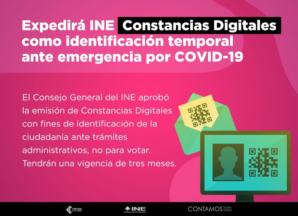 Inicia Tramite De Constancia Digital Del Ine