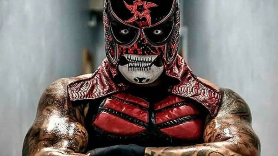 Luchadores de AAA Fénix Pentagón Jr.