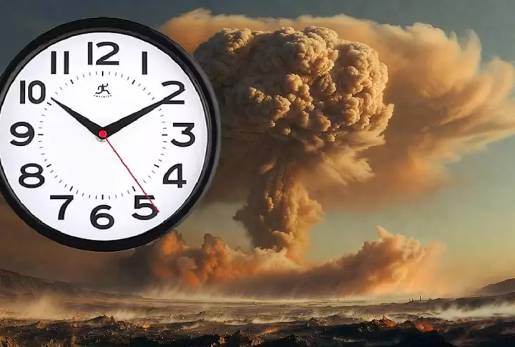 Reloj del Final del Mundo