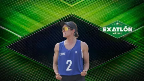 Andrea Álvarez se despide de Exatlón México con un mensaje que conmovió a todos los fan
