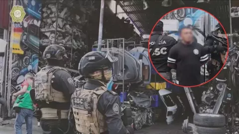 ¡Cayó “El Mickey”! Líder de CDMX en el robo de autos de lujo, tras operativo militar