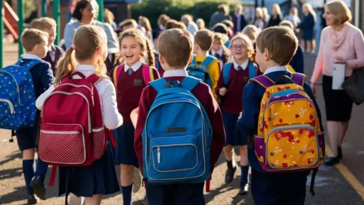 Comerciantes y padres de familia alistándose para el regreso a clases ciclo escolar 2024-2025 en Quintana Roo