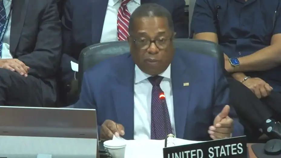 Brian A. Nichols, jefe del Depto de Estado para AL y el Caribe.