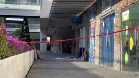 Robo cajeros Plaza Novum Cuernavaca