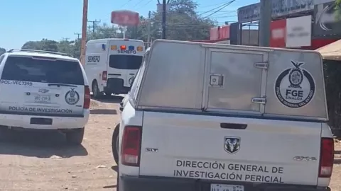 Asesinan a hombre en Villa Juárez, Navolato