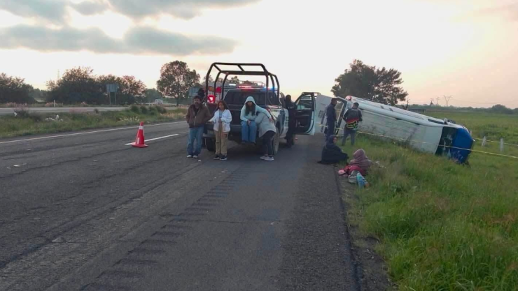 Accidente en Guanajuato hoy