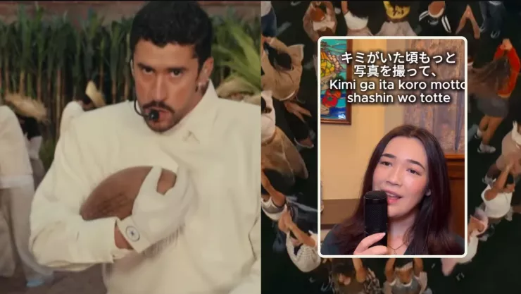 Bad Bunny conquista Japón: Influencer se vuelve viral al cantar DtMF en versión japonesa
