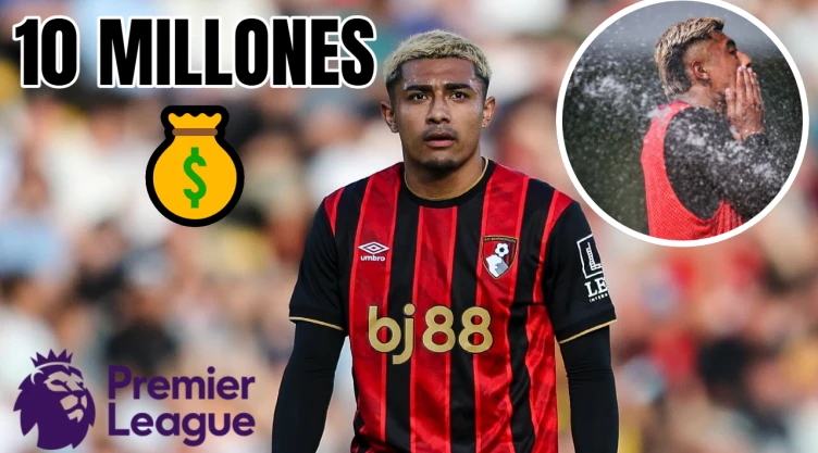 Vale 10 millones, pero vive un calvario en la Premier League: la dura actualidad de Julián Araujo