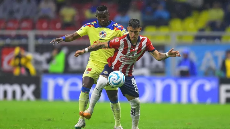 Chicote Calderón sería nuevo refuerzo del América