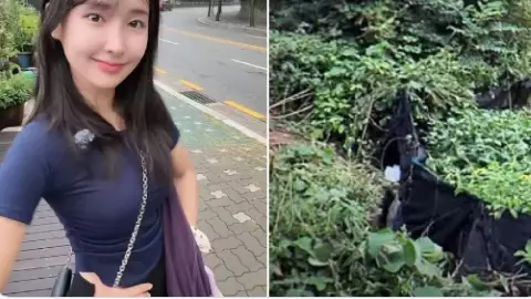 Hallan sin vida a la influencer coreana Yoon Ji-ah dentro de una maleta, tras transmisión en vivo