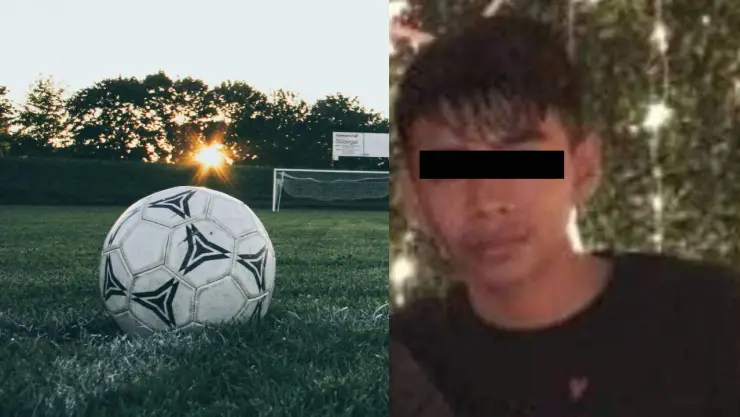 Balonazo en estomago