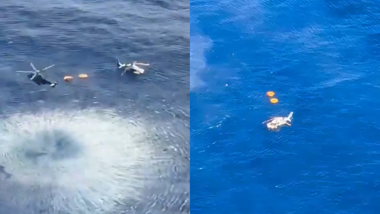 Video del helicóptero en el mar así fue el amerizaje de emergencia frente a Cabo Frío.png
