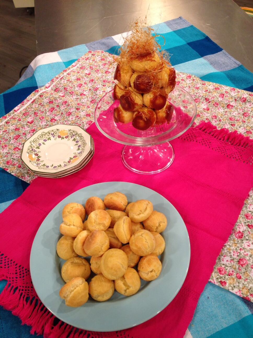 Bombas de caramelo y pastelera Cocineros Mexicanos
