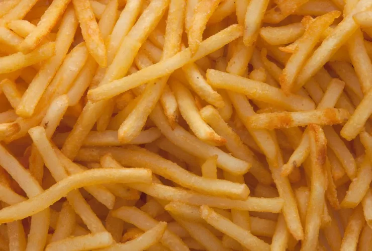 Ramo de papas fritas