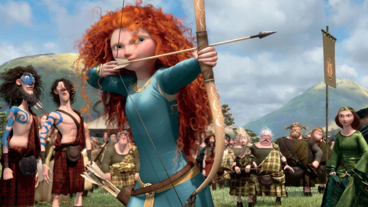 La Mejor película animada fue Valiente.