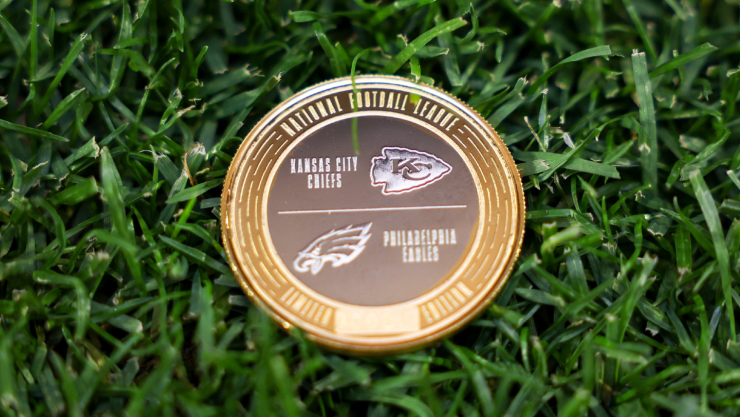 Moneda del Super Bowl LVII