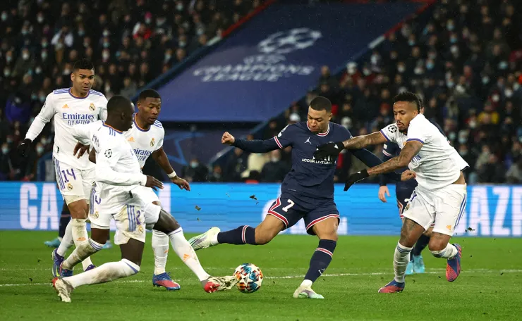 Mbappe Real Madrid PSG Champions League