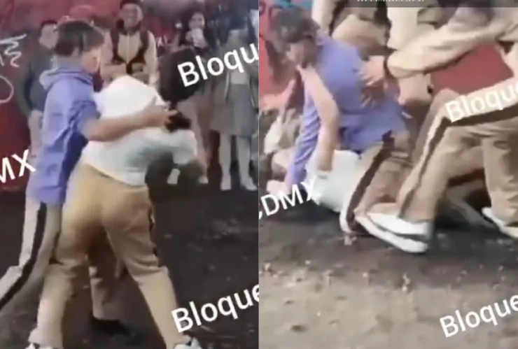 Golpiza en escuela de Ciudad de México