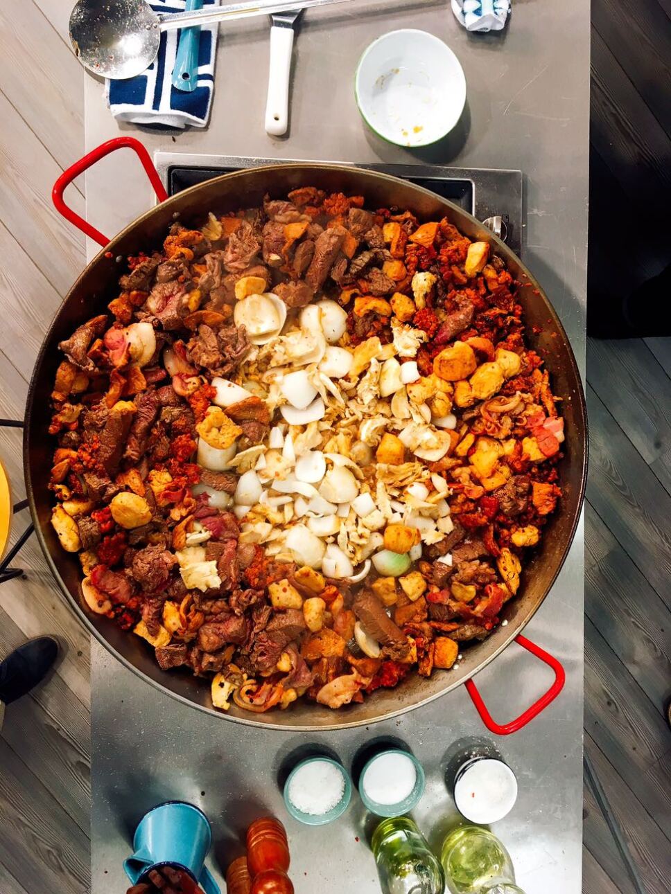alambrón mixto, cocineros mexicanos