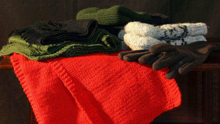 ropa de invierno