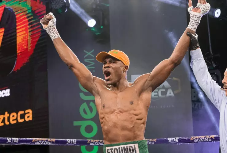 Etoundi William Chino García