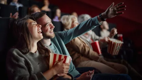 Así puedes ir al cine gratis en San Valentín en México