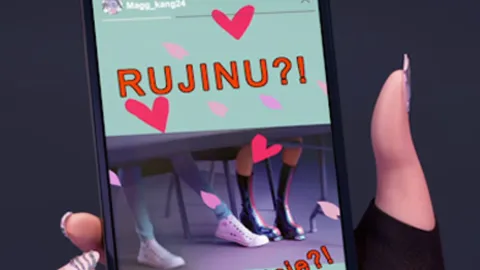 kpop demon hunters cameo maggie kang