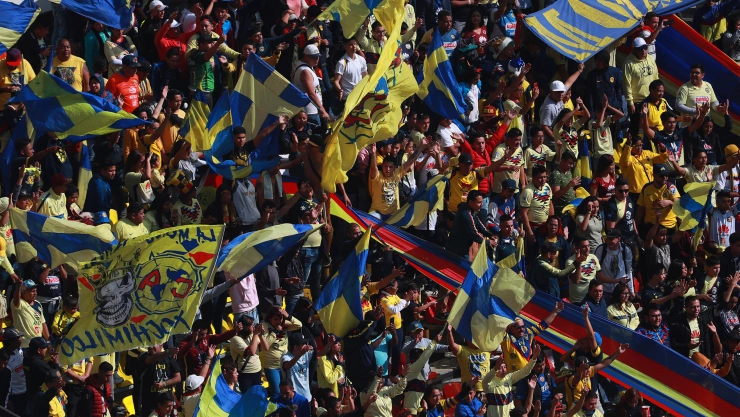 Entrenamiento del América previo a la final