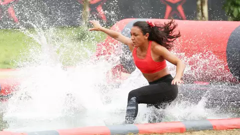 Kenia Lechuga consiguió dos importantes puntos para su equipo.