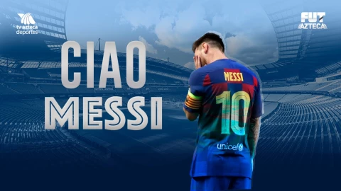 messi se va