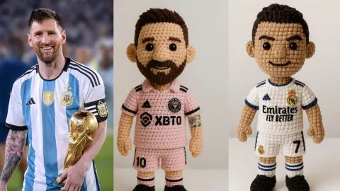 Manualidades Figuras crochet de Lionel Messi y Cristiano Ronaldo fáciles de hacer.jpeg