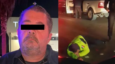 Detenido por atropellar a un agente