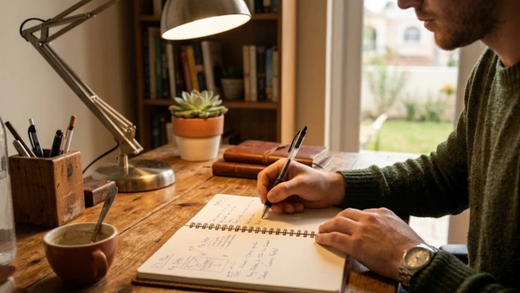 ¿Necesitas ideas para escribir HOY, 25 de marzo de 2026? Utiliza este journal prompt y llena tu día con gratitud