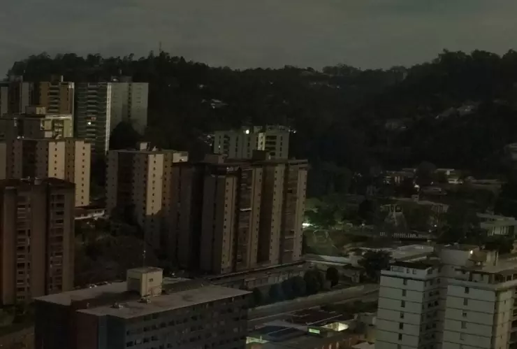 venezuela apagon luz
