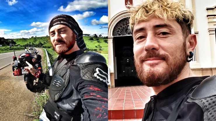 Encuentran muerto a Leonel Borroni, youtuber acusado de tener material pedófilo