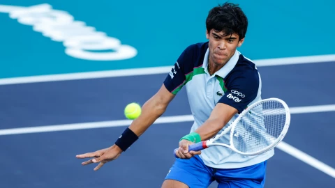 Rodrigo Pacheco avanza en Acapulco