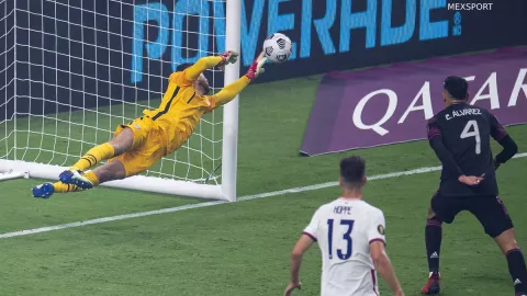 México vs Estados Unidos en la final de Copa Oro