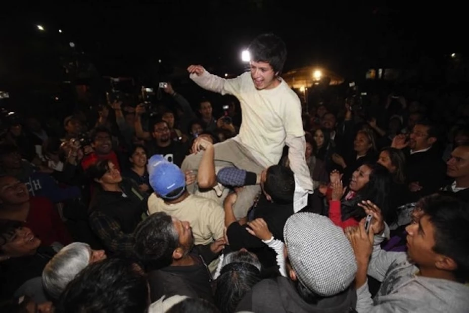 Finalmente los acusados fueron liberados