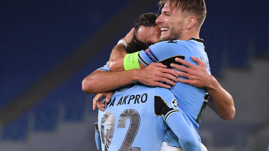 Lazio vs Borussia Dortmund