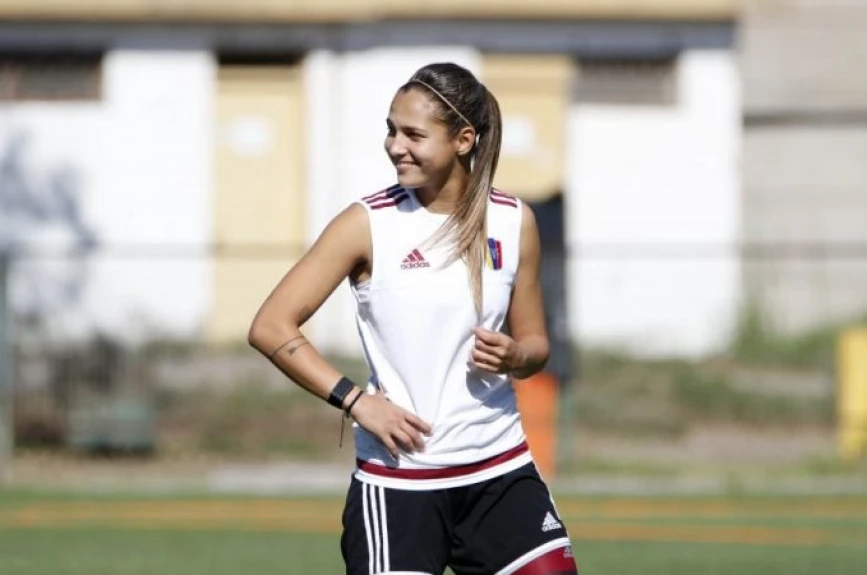 Deyna Castellanos jugadora venezolana