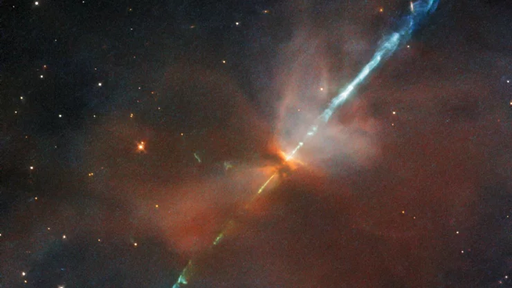 Telescopio Hubble- ¿Misión Dart salvó a la Tierra de un asteroide?