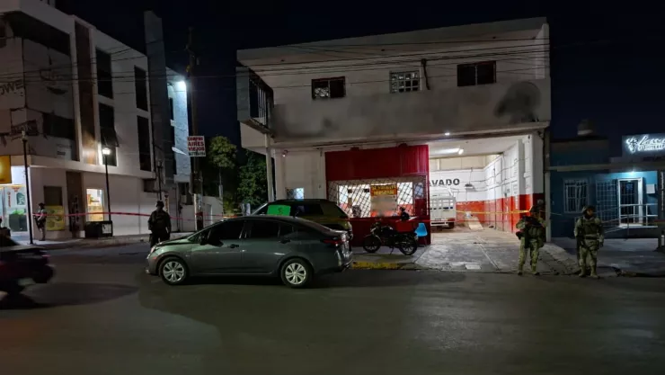 Asesinato en autolavado de Barrancos, Culiacán