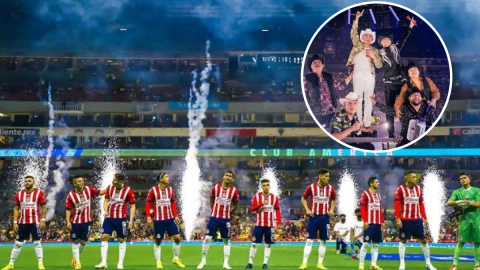 Estadio Akron Grupo Firme