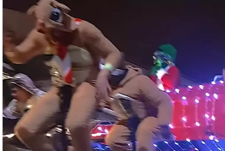 Renos voladores de Tiktok