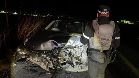 Fuerte accidente causa cierre total en la carretera Amozoc-Teziutlán hoy lunes: Rutas alternas